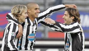 Platz 3: David Trezeguet (9 Spiele in der Saison 2005/06, Juventus Turin)