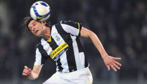 Juventus Turin Heimtrikot 2008/09.