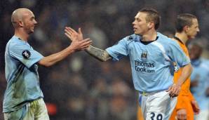 Manchester City Heimtrikot 2008/09.