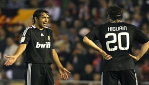 Real Madrid Auswärtstrikot 2008/09.