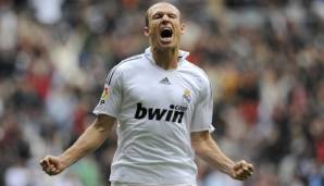Real Madrid Heimtrikot 2008/09.