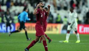 Katar zieht zum ersten Mal ins Asien-Cup-Finale ein.