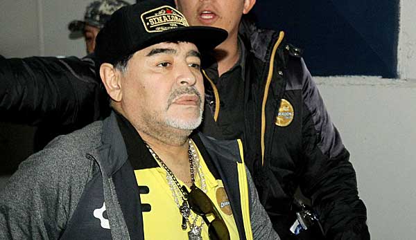 Diego Maradona ist in Argentinien operiert worden