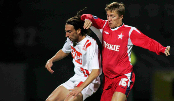 Jakub Blaszczykowski spielte von 2005 bis 2007 für Wisla Krakau