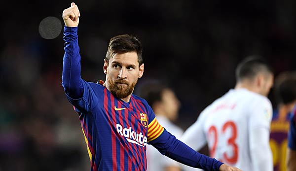Lionel Messi ist sowas wie der Rekorde-Garant höchstpersönlich.