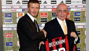 David Beckham (2009 u. 2010 von LA Galaxy zum AC Mailand): Wie viele Stars ließ Becks die letzten Tage seiner Karriere in den USA ausklingen. Er konnte sich die Chance aber dennoch nicht entgehen lassen, in der Spielpause der MLS bei Milan auszuhelfen.