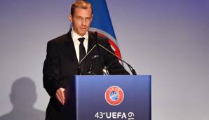 Aleksander Ceferin bleibt Präsident der UEFA.