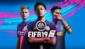 Kevin De Bruyne, Neymar und Paolo Dybala sind die neuen Cover-Stars von FIFA 19.