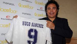 Platz 10: Hugo Sanchez (Real Madrid) - 10 Tore.