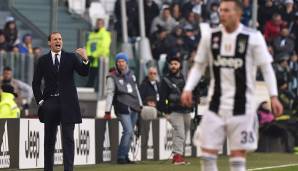 Platz 4: Massimiliano Allegri (Juventus) - 1,14 Millionen Euro