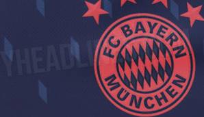 FC Bayern München - 3. Trikot: Von den Bayern ist noch nicht allzu viel bekannt. Das Heimtrikot wird Rot, das wurde auf der Jahreshauptversammlung beschlossen. Das 3. Trikot soll die hier gezeigten Farben beinhalten.