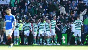 Celtic Glasgow steht vor dem achten Meistertitel in Folge.