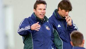In der Saison 2001/02 war Lothar Matthäus Andreas Ivanschitz' Trainer beim SK Rapid Wien.