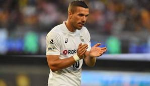 Lukas Podolski hat sein Kapitänsamt bei Vissel Kobe niedergelegt.