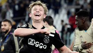 De Jongs Wechsel im Sommer galt jedoch bereits vor Beginn der Saison und dem fantastischen Champions-League-Lauf als wahrscheinlich.
