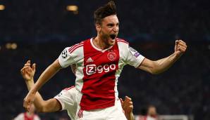 NICOLAS TAGLIAFICO (26): Der Linksverteidiger hat Gerüchten um einen Abgang im Sommer den Riegel vorgeschoben und versichert, in der kommenden Saison für Ajax zu spielen. Sein Vertrag gilt bis 2022.