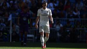 Platz 05: Gareth Bale (Real Madrid) - 40,2 Millionen Euro