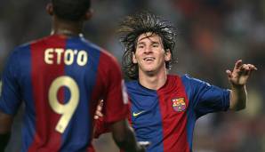 19,02 Jahre: Lionel Messi (Saison 2006/07 für Barcelona) – 14 Tore