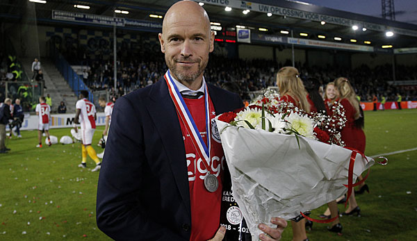 Erik ten Hag führte Ajax Amsterdam ins Champions-League-Halbfinale.