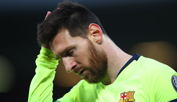 Lionel Messi verpasste gegen den FC Liverpool das Champions-League-Finale.