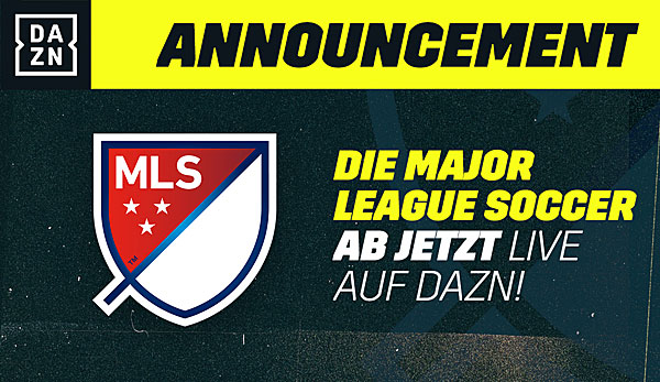 DAZN zeigt bis 2022 alle Spiele der MLS.