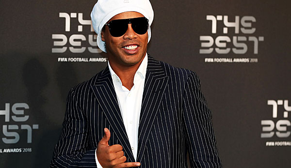 Ronaldinho wurde 2004 und 2005 Weltfußballer.