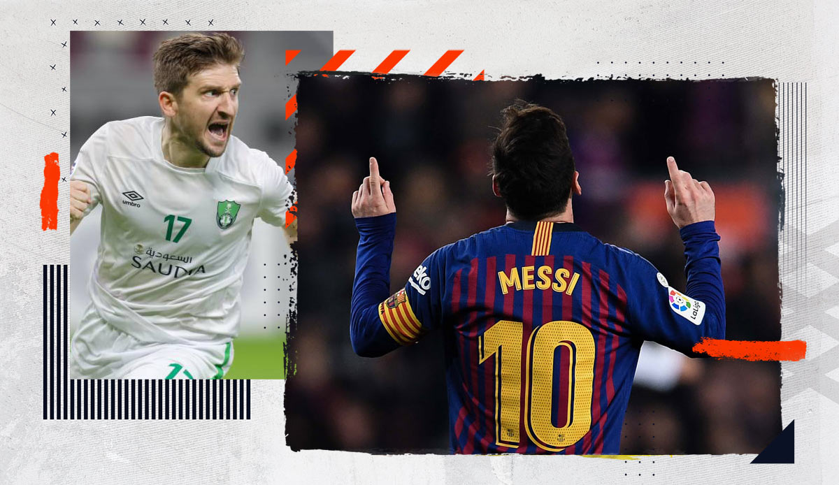 Lionel Messi ist einer der besten Spieler in der Geschichte des Fußballs. Immer wieder werden aufstrebende Talente freiwillig oder unfreiwillig mit ihm verglichen. Anlässlich Marko Marins 33. Geburtstag (13. März) blicken wir auf die "Next Messis".