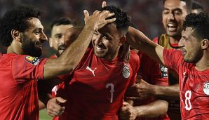 Ägypten hat das Auftaktspiel beim Afrika-Cup gewonnen.