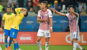 Ein Mumpsfall sorgt im Copa-America-Kader der brasilianischen Nationalmannschaft für große Aufregung.