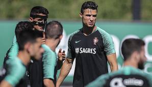 Cristiano Ronaldo schoss Portugal mit einem Dreierpack ins Nations-League-Finale.