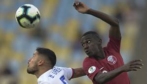 Am ersten Spieltag der Copa America trennte sich Katar von Paraguay unentschieden.