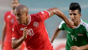 Tunesiens Wahbi Khazri will mit einem Sieg in den Afrika Cup 2019 starten.