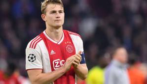 Matthijs de Ligt besitzt bei Ajax Amsterdam einen Vertrag bis Juni 2021.