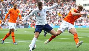 Im Halbfinale besiegte die Niederlande diee Auswahl aus England mit 3:1.