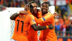Die Niederlande steht nach dem Sieg gegen England im Finale der Nations League.