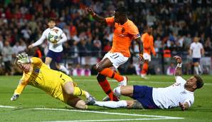 Die Niederlande steht nach dem Sieg gegen England im Finale der Nations League.