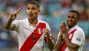 Paolo Guerrero und Jefferson Farfan kamen mit Peru gegen Venezuela nicht über ein 0:0 hinaus.