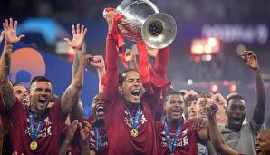 Gewann mit Liverpool am vergangenen Wochenende die Champions League: Virgil van Dijk.