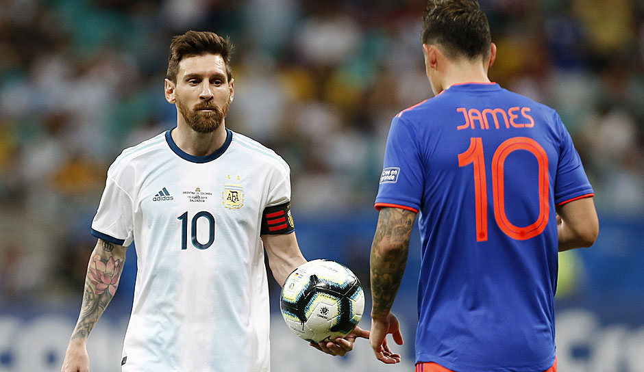 Brasilien, Kolumbien und Uruguay überzeugten - Argentinien mühte sich. Doch welche Spieler machten den besten Eindruck? Die Top-11 der Copa America nach der Gruppenphase.