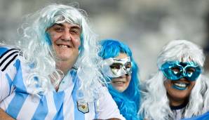 Die Argentinier beweisen derweil Mut zum schlechten Geschmack.