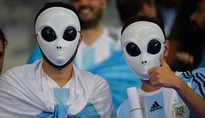 Aliens oder doch Argentinier?