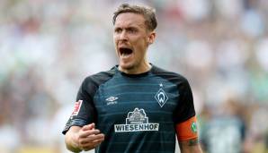 ZENTRALES OFFENSIVES MITTELFELD: Max Kruse (Deutschland - 31 Jahre - zuletzt bei Werder Bremen unter Vertrag)