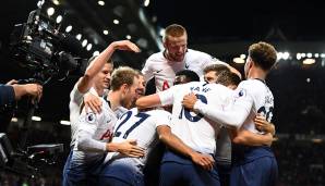 14. Platz: Tottenham Hotspur (Premier League) - 63,2 Prozent (120 Siege in 190 Spielen).