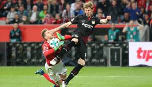 18. Stefan Kießling | Angriff | für: Leverkusen | Kontertore: 15.