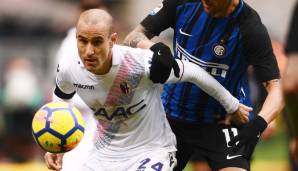 30. Rodrigo Palacio | Angriff | für: Genua, Inter Mailand, Bologna | Kontertore: 12.