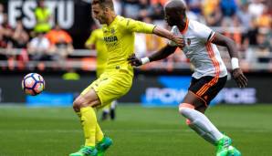 41. Roberto Soldado | Angriff | für: Getafe, Valencia, Tottenham, Villarreal | Kontertore: 10