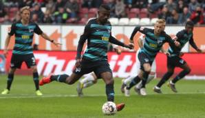 41. Salomon Kalou | Angriff | für: Chelsea, Lille, Hertha BSC | Kontertore: 10.