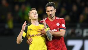 Platz 14: Borussia Dortmund, 2019/20 – Saldo: -121 Mio. Euro. Teuerste Verpflichtung: Mats Hummels (FC Bayern München), 30,5 Mio. Euro.