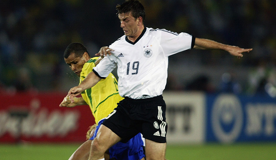 WM-Finale 2002: Diese Spieler standen beim Spiel ...