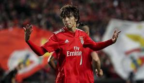 Platz 4 - 126 Millionen Euro: JOAO FELIX im Juli 2019 von Benfica zu Atletico Madrid